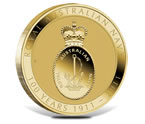 100th Anniversary Royal Australian Navy Coin and Stamp 100th Anniversary Royal Australian Navy Coin and Stamp